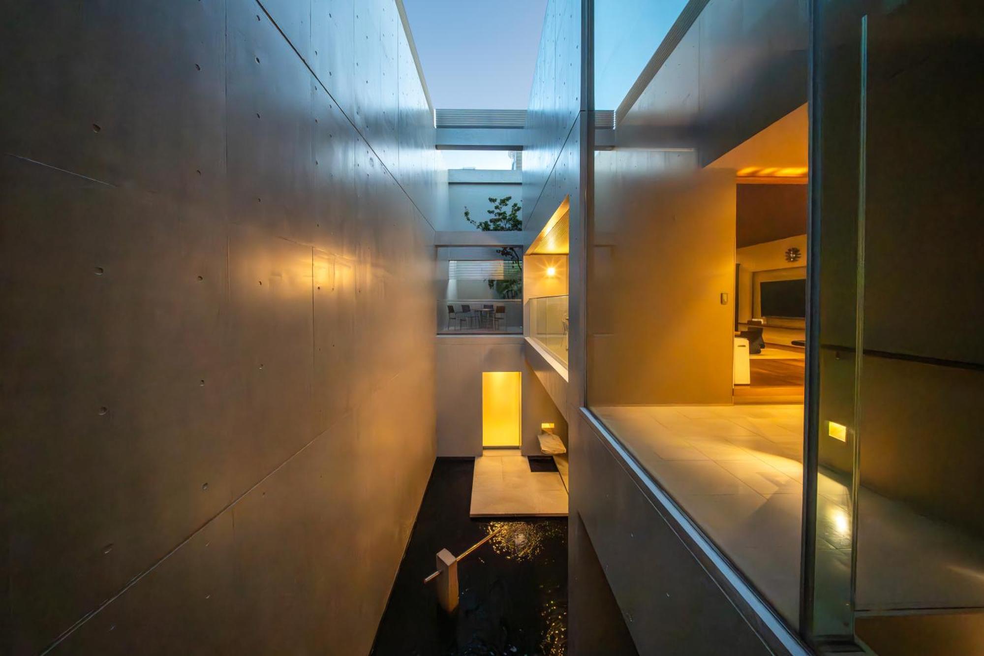 Azabu Modern House The Tokyo Tower Can Be Seen From The Villa 500M2 Eksteriør billede