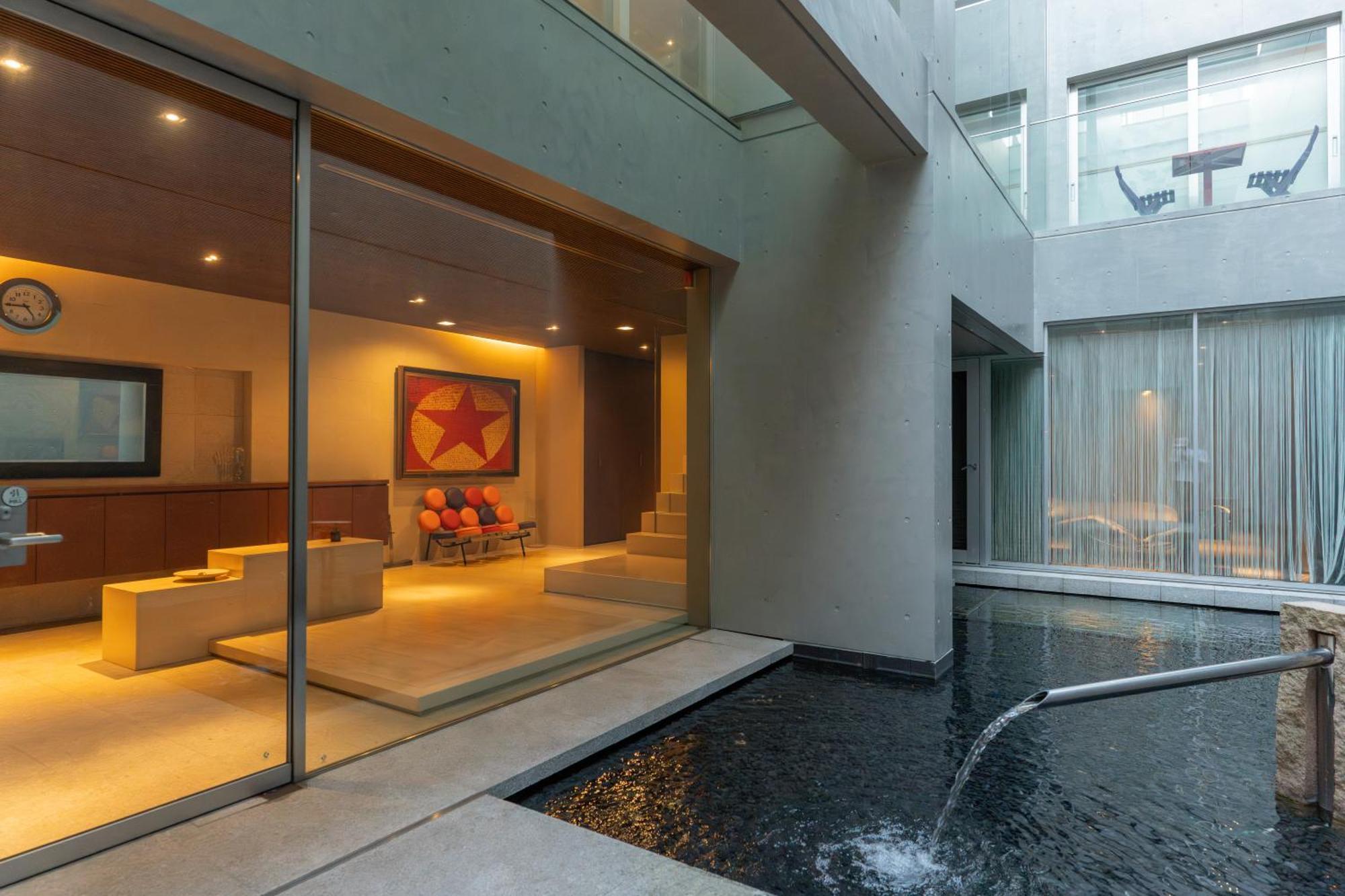 Azabu Modern House The Tokyo Tower Can Be Seen From The Villa 500M2 Eksteriør billede