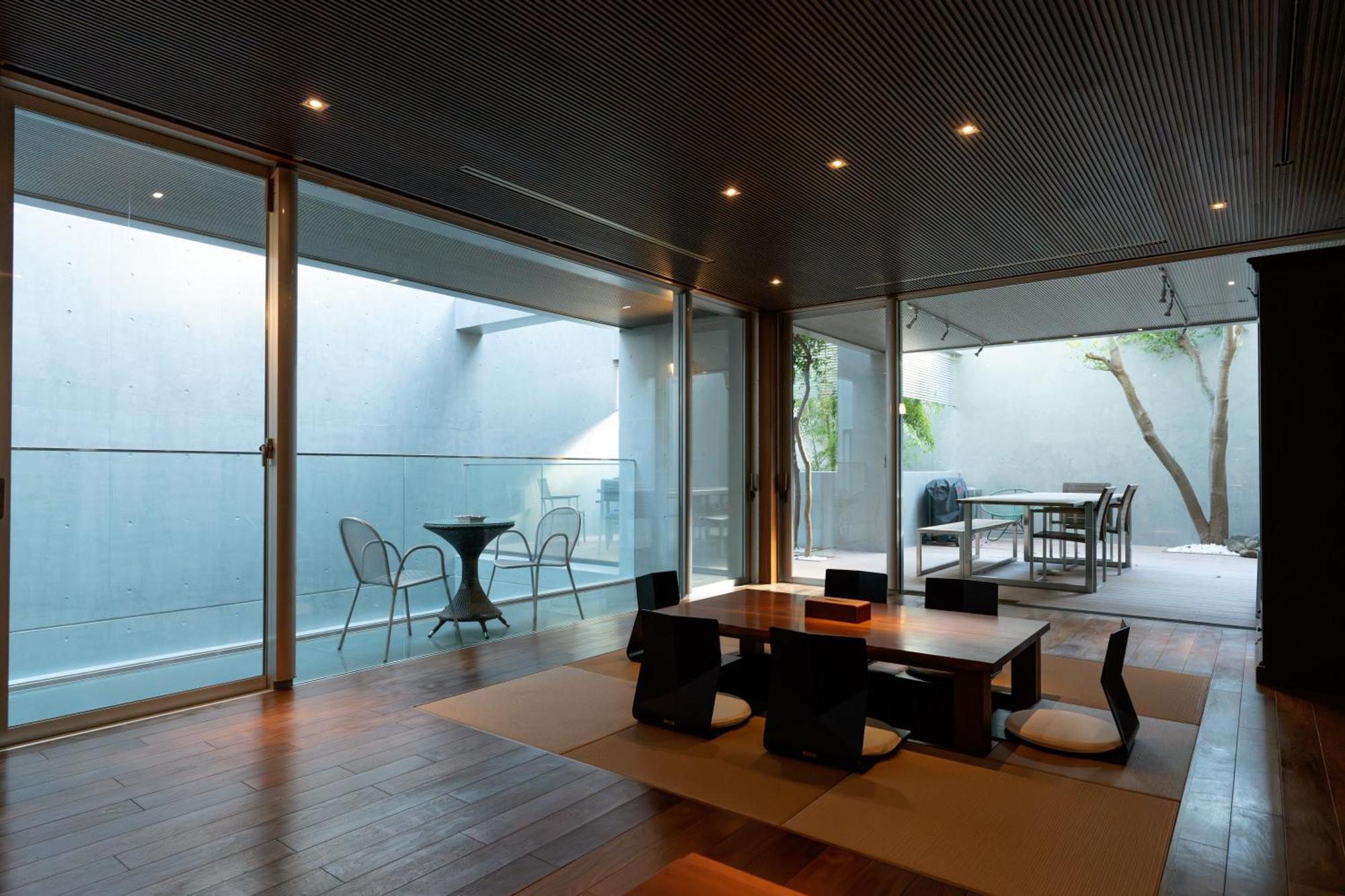 Azabu Modern House The Tokyo Tower Can Be Seen From The Villa 500M2 Eksteriør billede