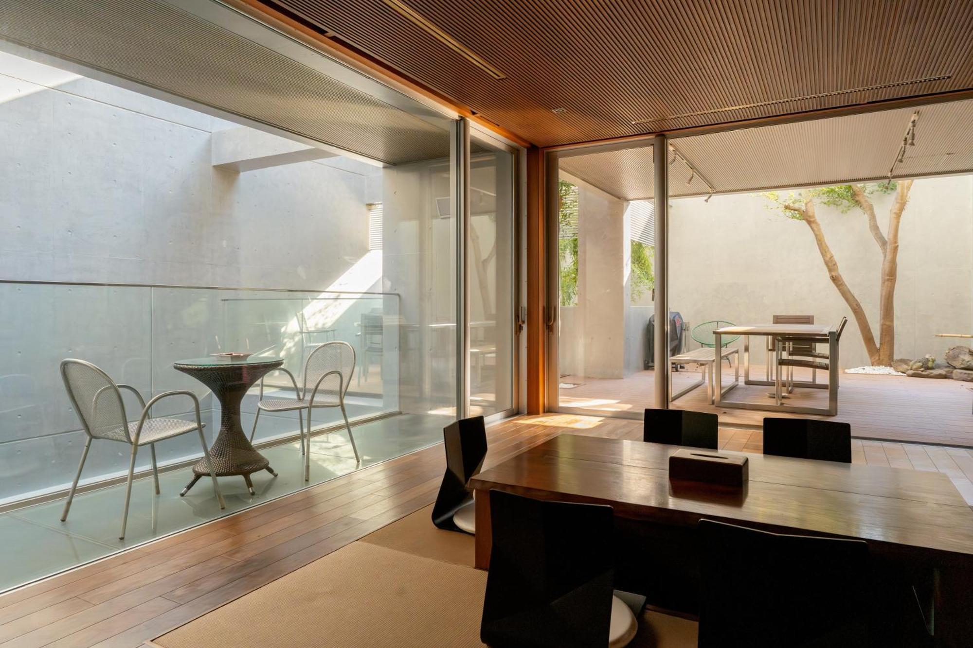 Azabu Modern House The Tokyo Tower Can Be Seen From The Villa 500M2 Eksteriør billede
