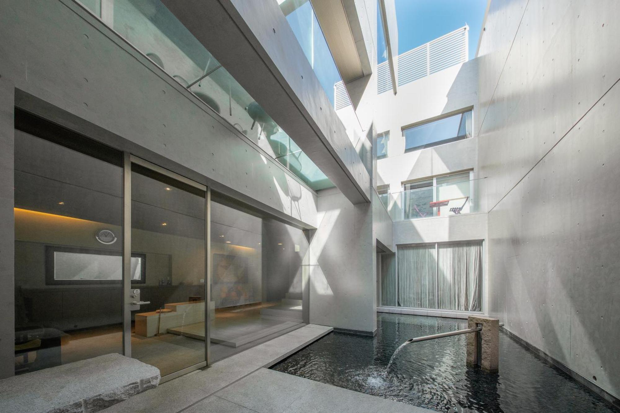 Azabu Modern House The Tokyo Tower Can Be Seen From The Villa 500M2 Eksteriør billede